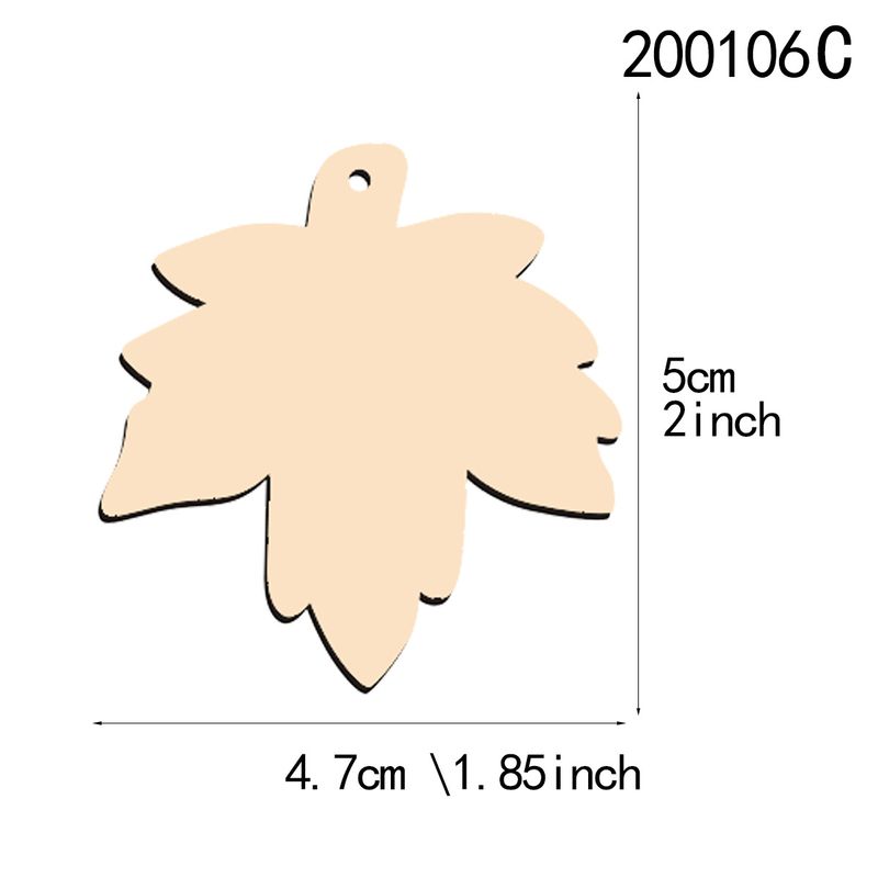 Creative design primary color Clover wooden daisy earrings fashion style earrings factory foreign trade supply earrings_voghion.com