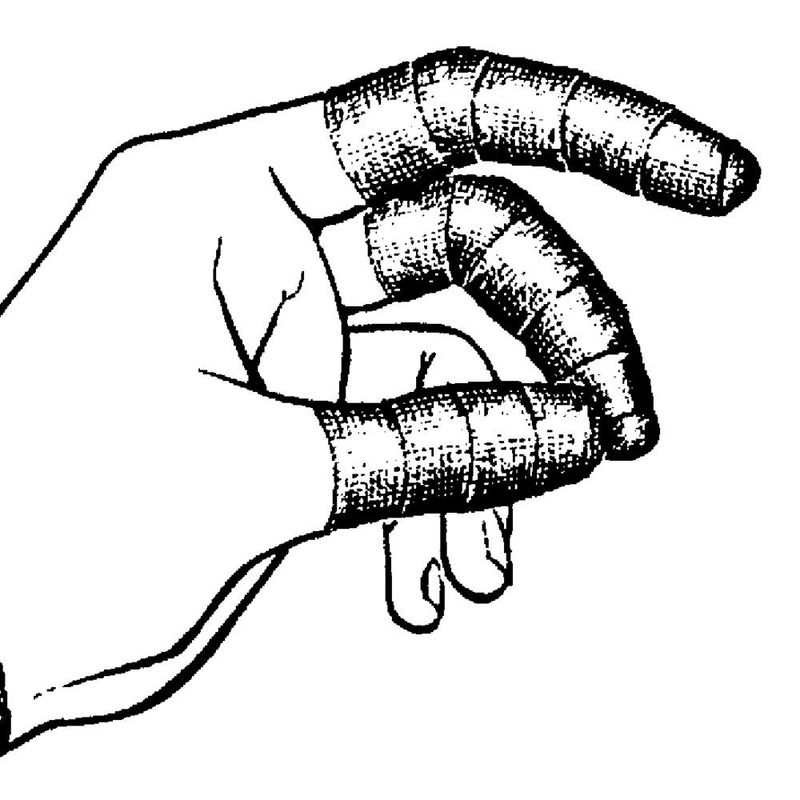 3/4inch Roll Finger Pro Tape_voghion.com