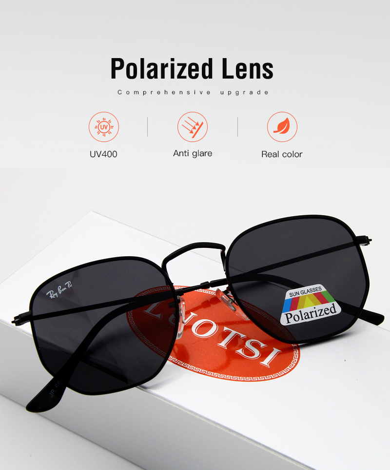 Marke Design Mode Hexagon Kleine Polygon UV400 männer Polarisierte Sonnenbrille Flug Sport Schwarz Objektiv 2022 Frauen Rosa_voghion.com
