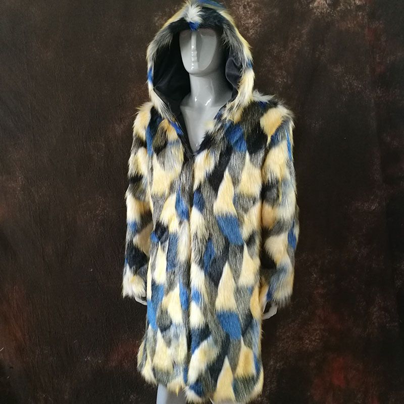 Herrenbekleidung Winter Pelzmäntel Verschiedene Stile Windbreaker Pelz Dicker Warmer Modemantel_voghion.com