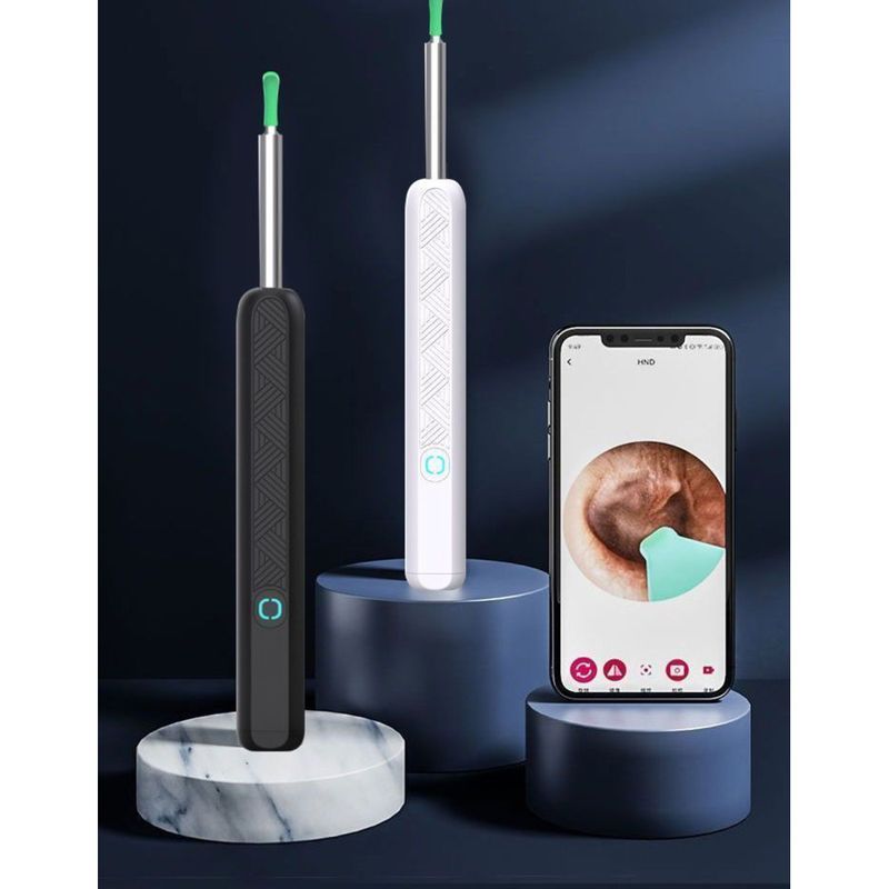 Nuove cuffie antirumore insonorizzate luminose e pulitrici intelligenti per artefatti, wireless, ultra trasparenti, da 8000 W, Visual Pick_voghion.com