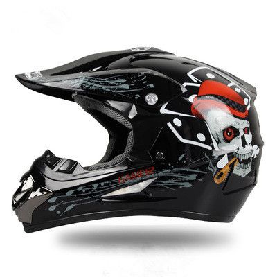 Edition Offroad-Strand-Mountainbike-Helm, Downhill-Unterstützung, Jugend-Go-Kart-Helm_voghion.com