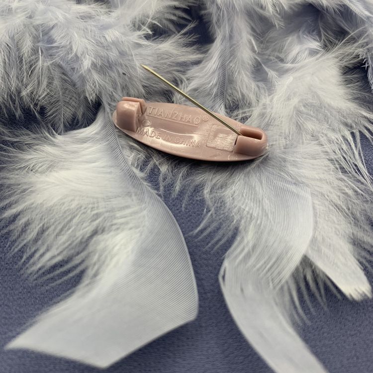 Hebilla de bufanda unisex, broche colorido, accesorios de caramelo coloridos, hebilla de bufanda de seda, hebilla de bufanda de uñas para mujer_voghion.com
