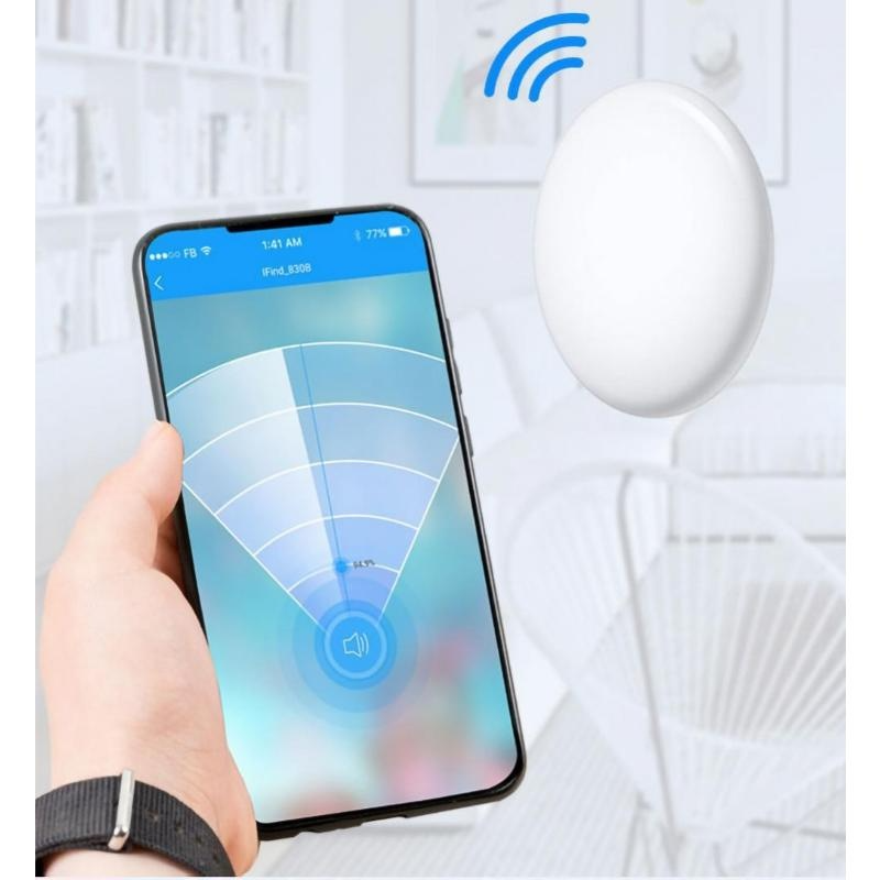 NORTH EDGE – Mini traceur Bluetooth AirTag, dispositif intelligent Anti-perte, localisateur GPS, clés mobiles pour animaux de compagnie et enfants, recherche de noël_voghion.com