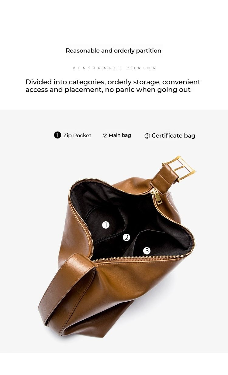 Borsa tote, nuovo arrivo, borsa casual da pendolare in morbida pelle di alta qualità, borsa a tracolla retrò alla moda per le donne._voghion.com