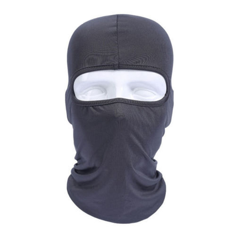 SportLife Outdoor Cycling Mootorratta suusakaela kaitsev sport Balaclava kogu näomask_voghion.com
