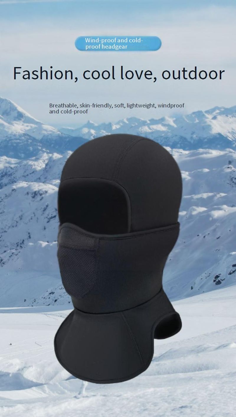 Unisex ziemas slēpju galvas pārsegs āra vēja un auksta savienojuma silta elpojoša maskas avots_voghion.com