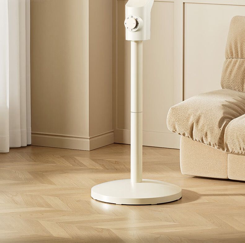 Air Circulator Fan - Ultra Quiet Floor Standing Fan For Home 3-Speed Adjustable With Powerful Airflow Energy Saving & Wide Oscillation_voghion.com