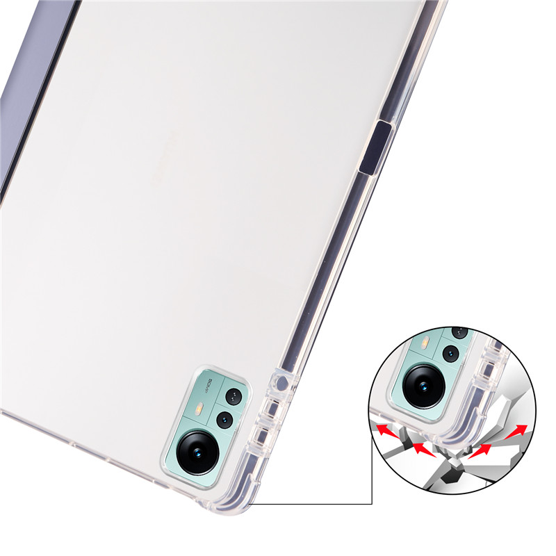 With Pencil Holder Funda For Mi Pad 5 Pro 12.4 2022 Case Tablet Coque For Xiaomi Mipad 5 Pro 12.4 Cover PU Leather Skin Shell_voghion.com