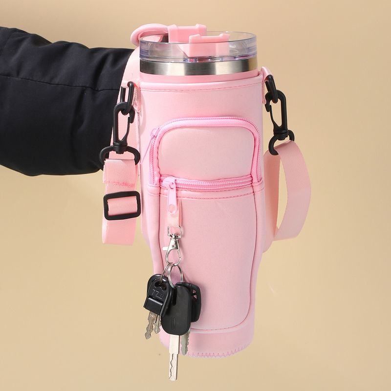 portachiavi portabicchieri per ghiaccio da 40 once, maniglia per auto, portabicchieri, portabicchieri in neoprene_voghion.com