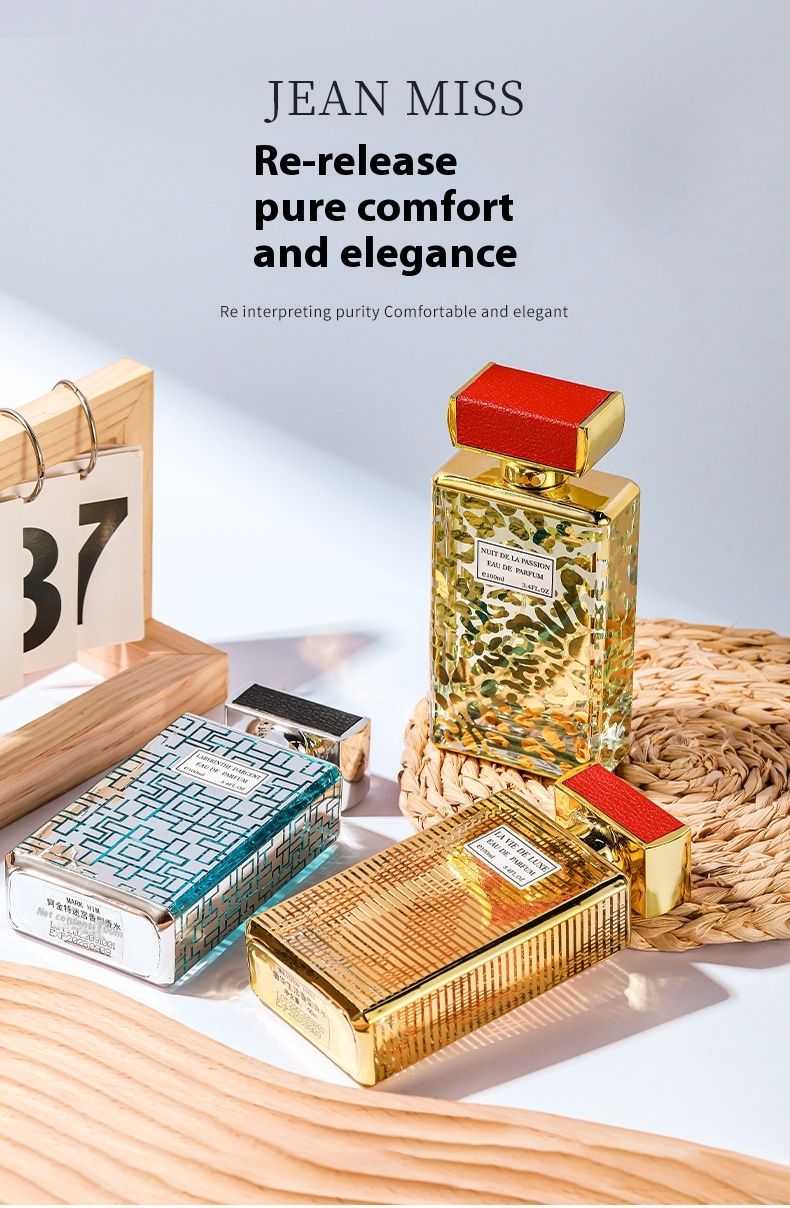 2025 Luxus-Goldflasche „NUIT DE LA PASSIONEAU DE PARFUM“ 100 ml, drei neutrale Düfte, lang anhaltender Duft, unverzichtbares Deodorant für Dates
_voghion.com