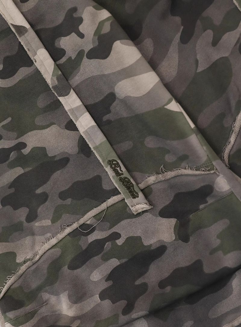 Unisex Retro Camo & Leopard Print Sweatpants - Loose Fit High Waist Streetwear Pants For Men & Women_voghion.com