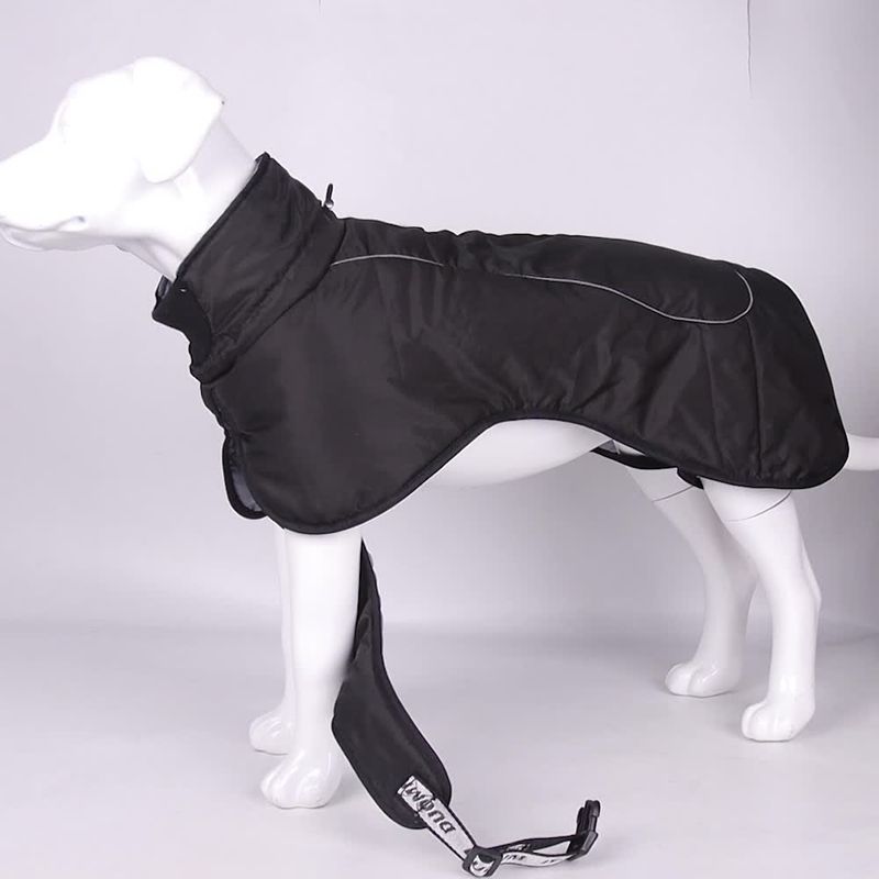 Giacca per cani, abbigliamento invernale antivento e caldo per cani di taglia media e grande, cappotto per Labrador, abbigliamento per Golden Retriever, Pitbull di PawParty Store_voghion.com