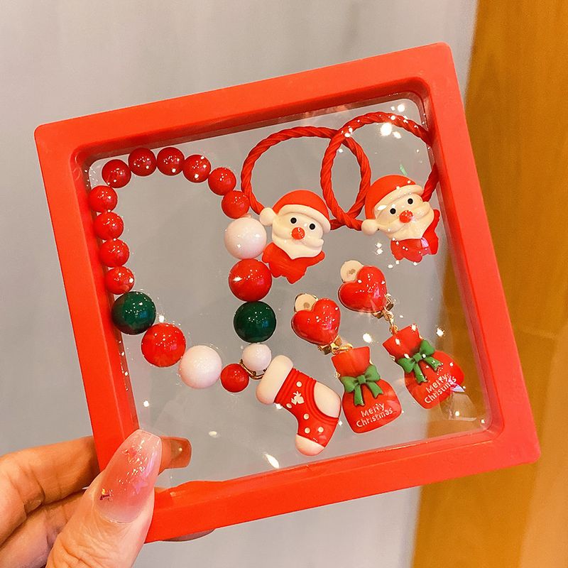 Heißer Verkauf Weihnachten Armbänder Handgemachte Armbänder Bunte Armbänder Weihnachten Geschenke Vielseitig Schmuck kinder Zubehör_voghion.com
