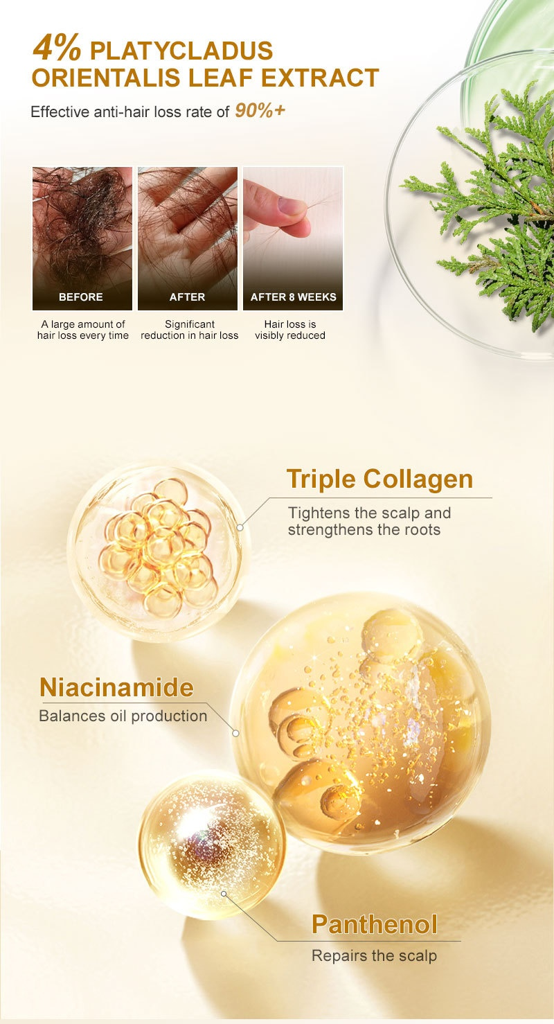 PURC Biotin Unable to Grasp and Repair Roots Nourishing, Smooth, Hot Dyeing, Fluffy, Smooth Hair Care Mask_voghion.com