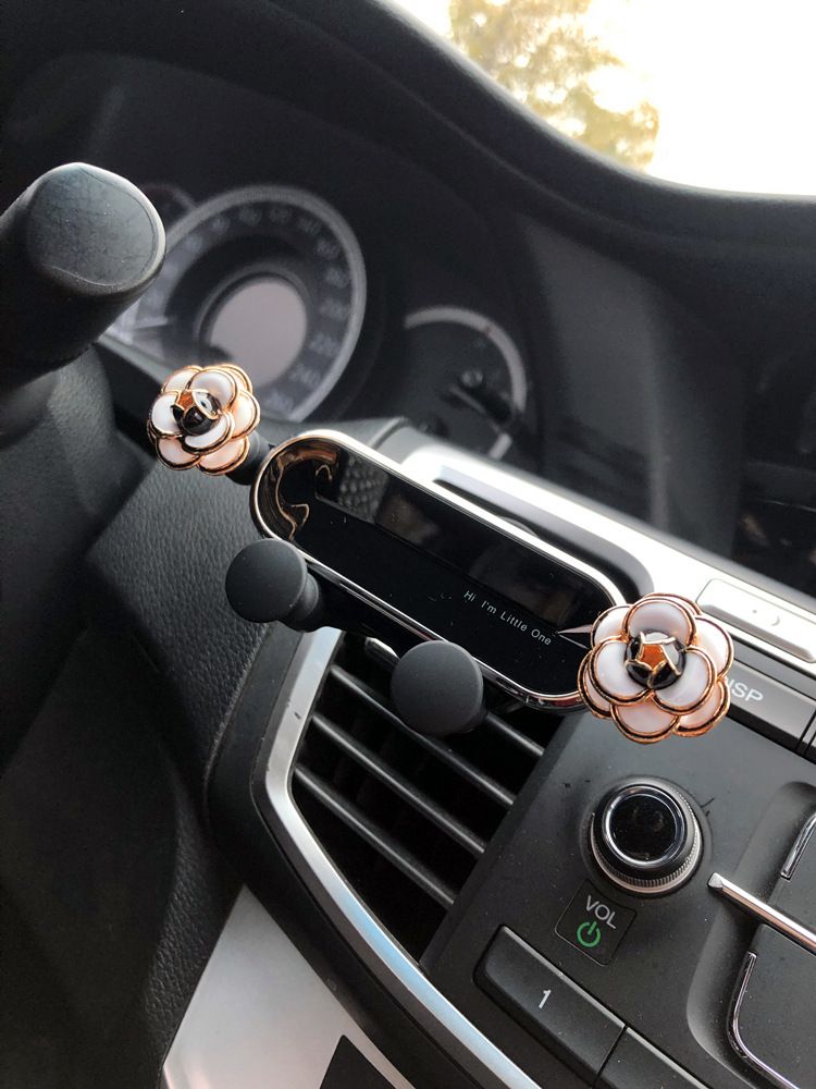 Auto mobiele telefoonhouder, multifunctionele universele luchtuitlaat, gesp type zwaartekrachtsensor vaste navigatie ondersteuning_voghion.com