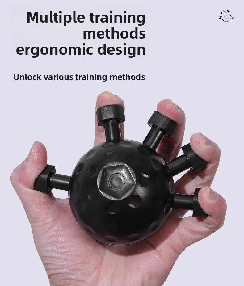 Entraîneur Flexibilité Force Raideur Entraînement Rééducation des Cinq Doigts Dispositif de Préhension de Ballon Outil de Jardinage_voghion.com