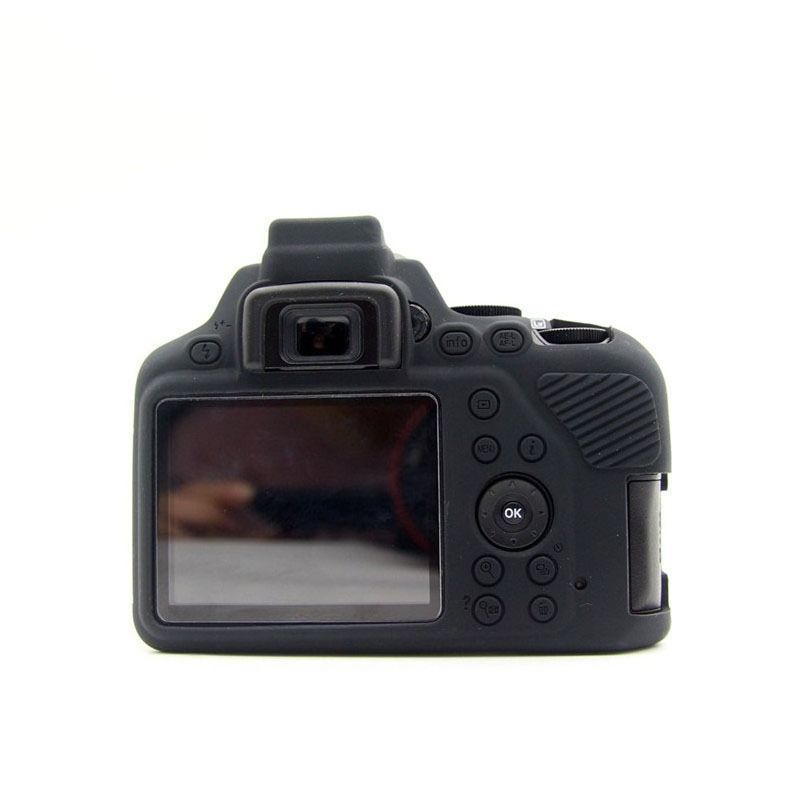 For Nikon D3500 SLR Camera Protective Case D3500 Special Soft Silicone Bag_voghion.com