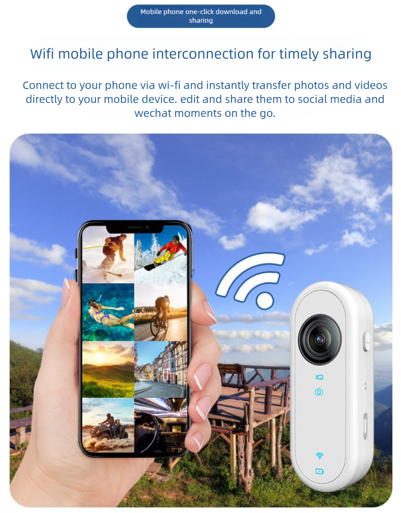Sportcamera voor paardrijden, draagbare borstrecorder, duimcamcorder, videoapparaat, studentenzak-DV_voghion.com