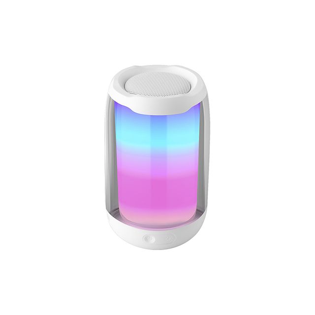 Altoparlante LED TWS Altoparlante portatile Bluetooth per esterni Subwoofer Radio FM Suono Luci abbaglianti Scheda desktop Subwoofer_voghion.com