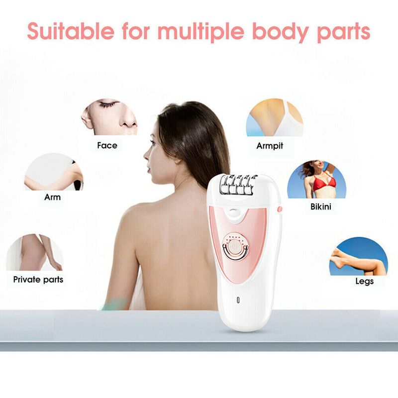 2-in-1 Haar Entfernung Maschine Epilierer Für Frauen Cordless Wiederaufladbare Körper_voghion.com