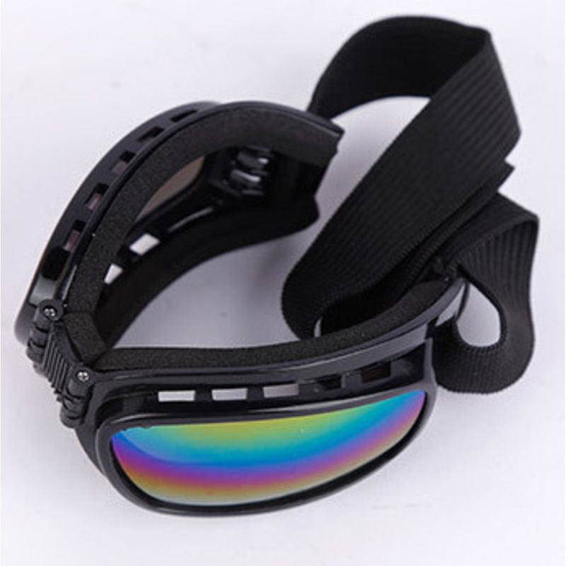 Self-produced Protective Foldable Foam Sandproof Glasses Outdoor UV Protection Ski Goggles_voghion.com