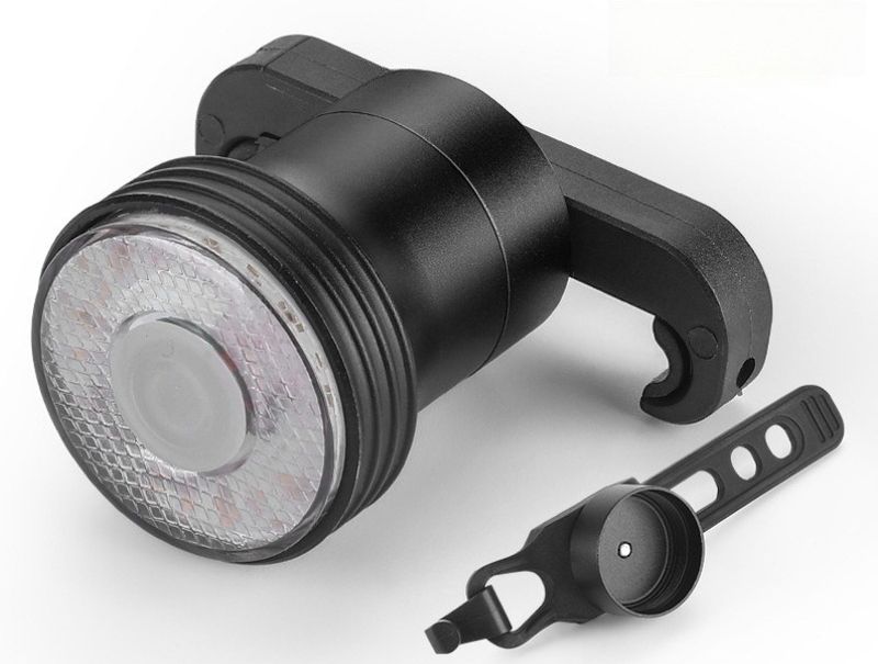 Luci posteriori per bicicletta, bici da strada di montagna, luci di avvertimento ad alta luminosità, luci con sensore di frenata intelligente, ciclismo all'aperto_voghion.com