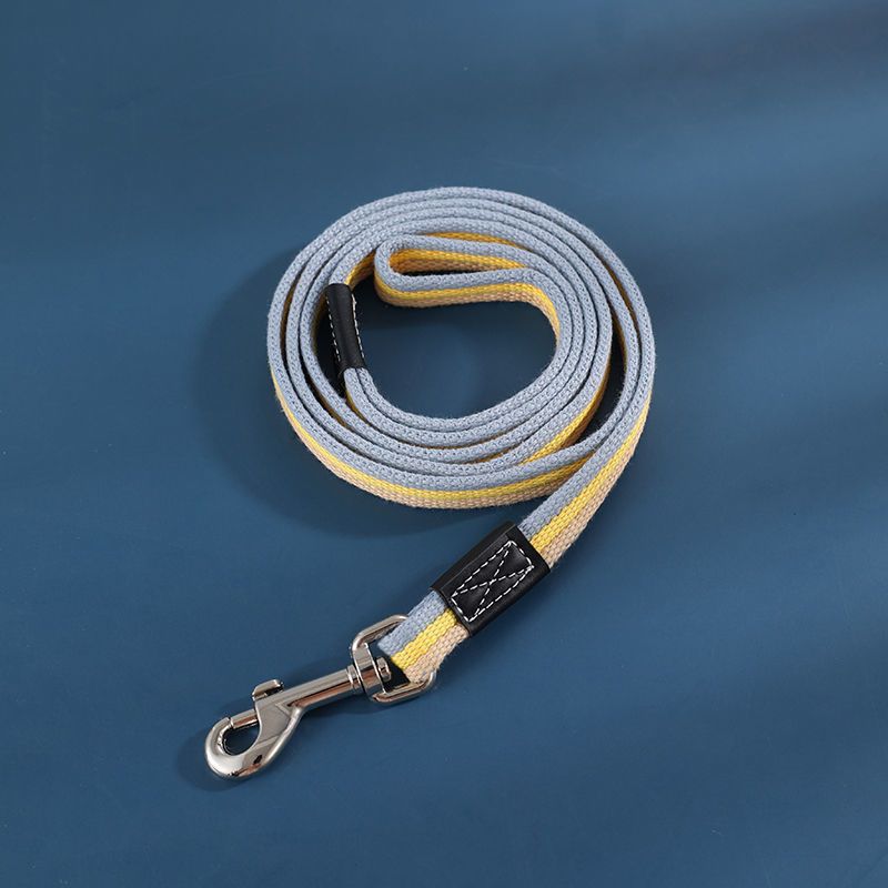 Pet Canvas Walking Professional Training Medium Household Wear-resistant Extended Dog Leash_voghion.com