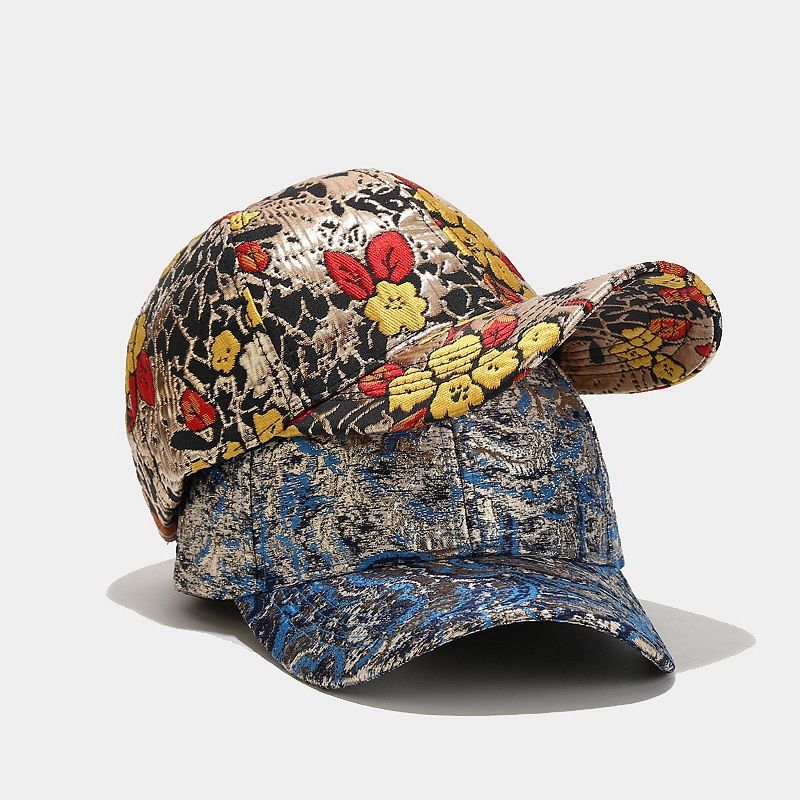 Neue Baseballkappe für Männer und Frauen, Straßenpersönlichkeit, Hip-Hop, Entenschnabelkappe, trendige Graffiti, lässiger Hut_voghion.com