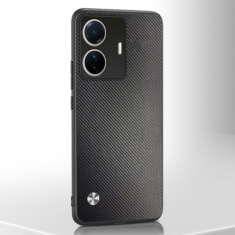 Luxe leren telefoonhoesje voor Vivo T1 Pro 5G Achterkant Matte siliconen volledige camerabescherming Hoesje voor Vivo T2 T2X T1X C_voghion.com