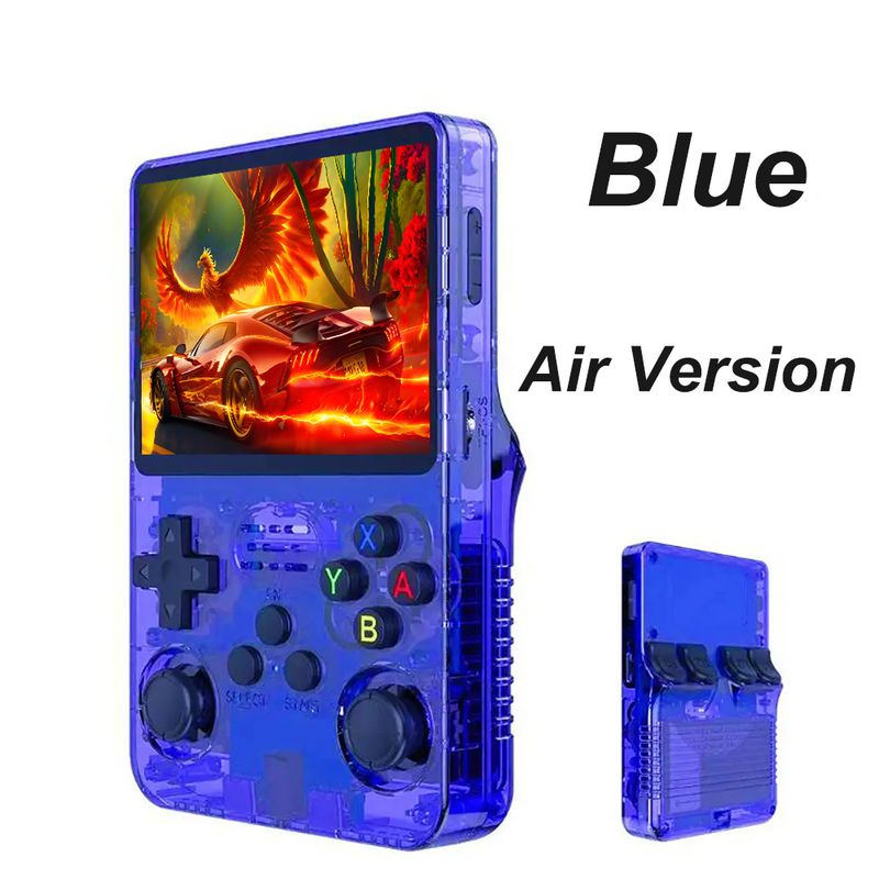 Mini console de jeu portable New Air Edition RGB20S RG35XX X6 R36S (2025)_voghion.com