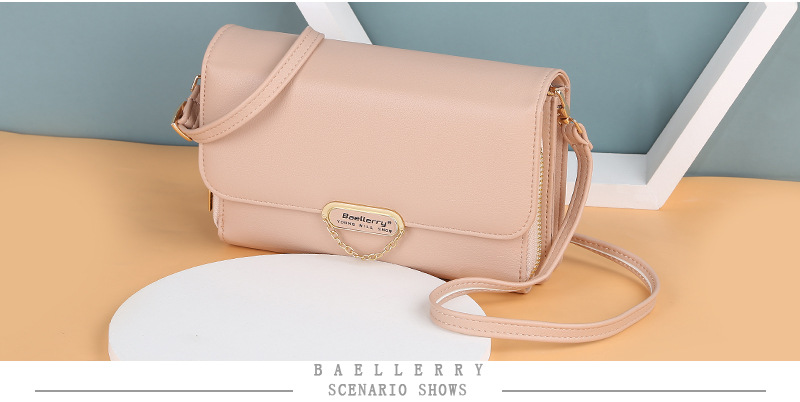 Baellerry neue frauen brieftasche version große-kapazität zipper handy tasche mode alle-spiel diagonal tasche großhandel_voghion.com