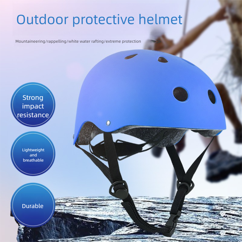 Plum Blossom Helmet For Children And Adults Street Dance Roller Skating Skateboarding Drifting Rock Climbing Parallel_voghion.com