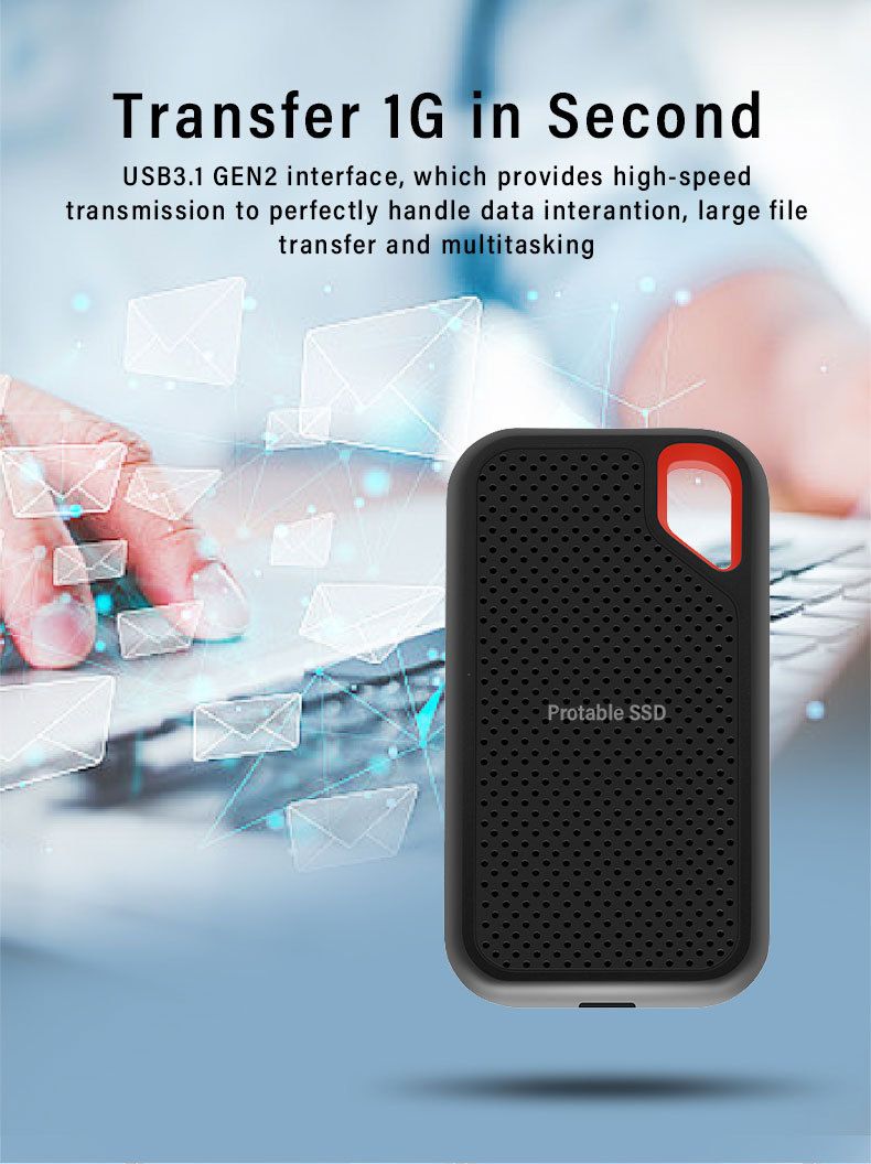 PSSD 1TB 30TB External Type-C Portable Mobile Hard Drive_voghion.com