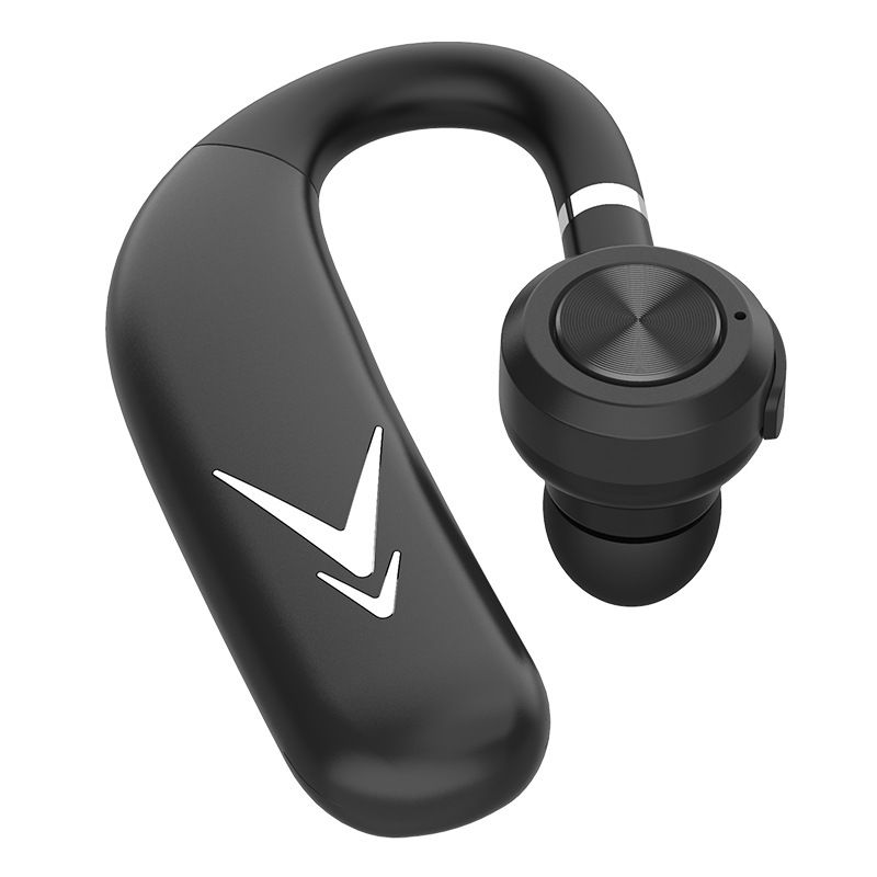 New wireless 10 meter Bluetooth 5.0 single noise cancelling earphones, subwoofer, ear mounted TWS earphones_voghion.com