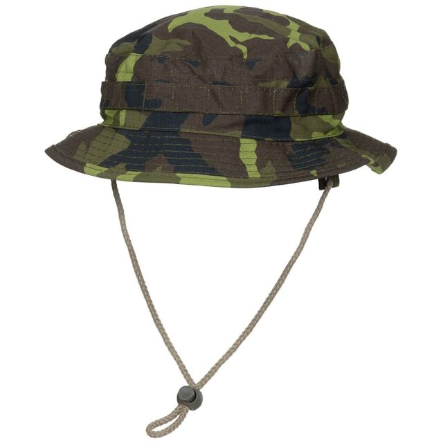 NEU Brit Armee Tactical Buschhut mit Kindd SF Boonie Rip Stop Dschungelhut_voghion.com
