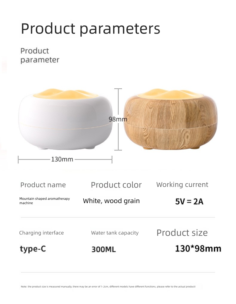 5-in-1 Humidifier - Essential Oil Diffuser, Air Purifier With Color Light, For Aromatherapy In Home & Office With Multiple Functions_voghion.com