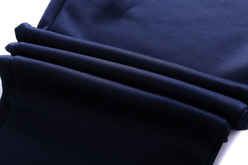 Herrenbekleidung Sportjacke Herbst und Winter neue Herrenhose zweiteiliger Anzug einfarbig mode lässig locker Freizeit vielseitig_voghion.com