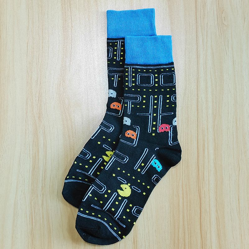 2025d Heißer Verkauf Mitte-Kalb Herbst Trend Winter Stil Unisex Baumwolle Socken_voghion.com