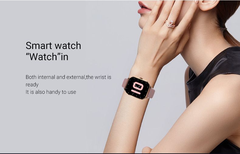 H9 Smartwatch – Bluetooth Calling, Blood Oxygen & Heart Rate Monitor, Fitness Tracker With IP68 Waterproof, 1.4" HD Touchscreen (Black/Pink/Silver)_voghion.com