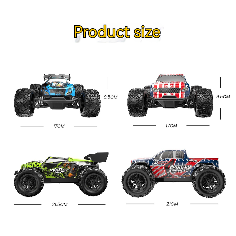 RC Cars: 20 Professional Remote-Controlled Off-Road Vehicle Drift Race Climbing Toy Cars_voghion.com