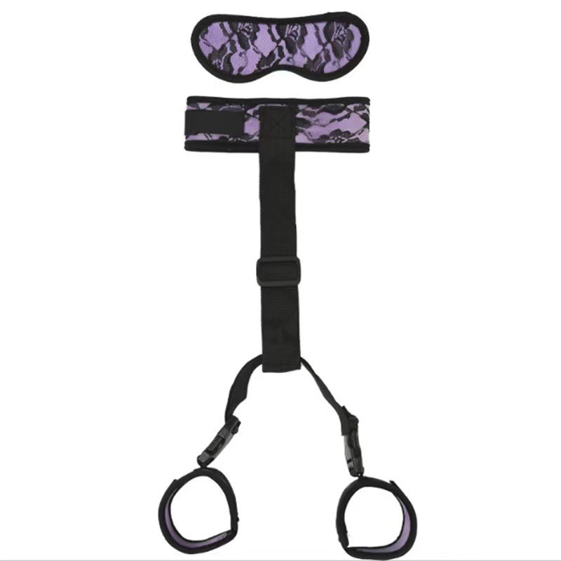 SM manette in pizzo stile manette in pizzo collare schiava femmina addestramento prodotti per adulti giocattoli sessuali_voghion.com