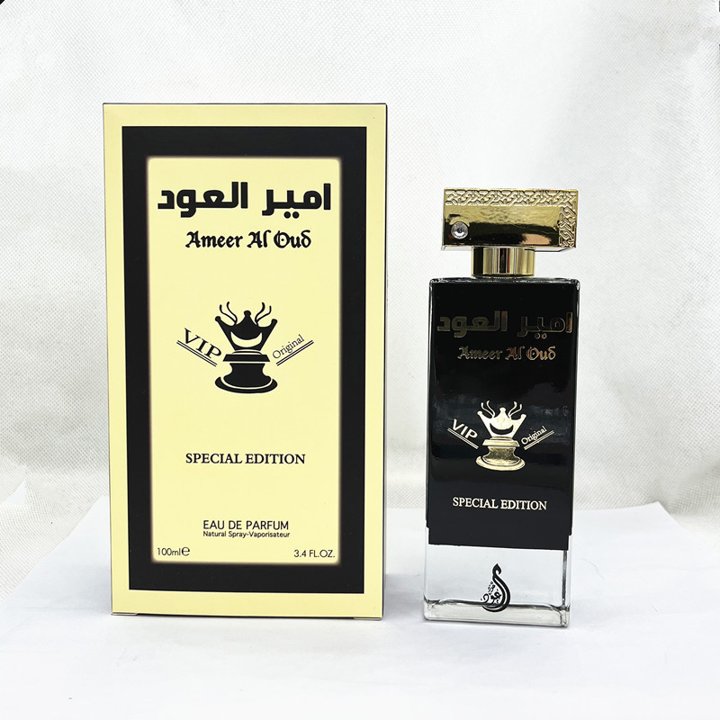 Novo Perfume VIP Ameer Al Oud Edição Especial Comércio Exterior Oriente Médio Árabe Dubai Perfume de Sândalo Quente com Diamante_voghion.com