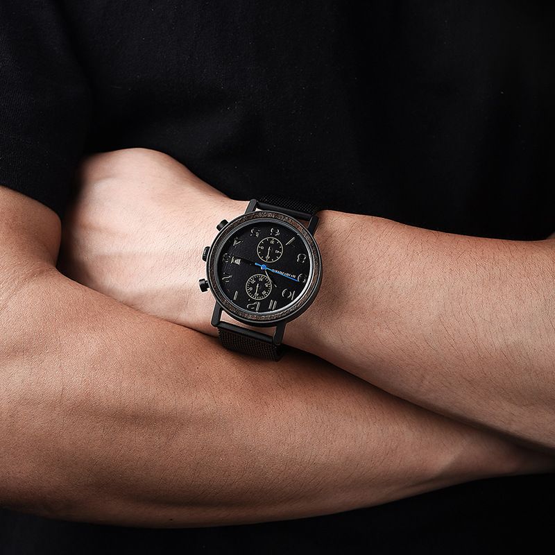 BOBO BIRD Holzuhr Gs008 Mode Jugend Casual Business Quarzwerk Uhr_voghion.com