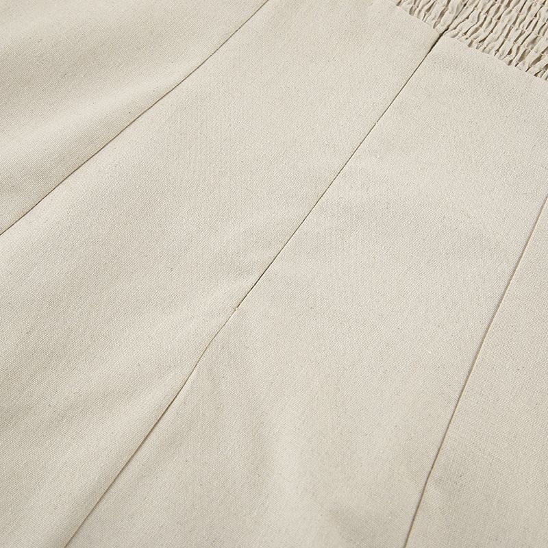 Abito lungo da donna con design semplice e personalità, aderente e a tubino, tinta unita_voghion.com