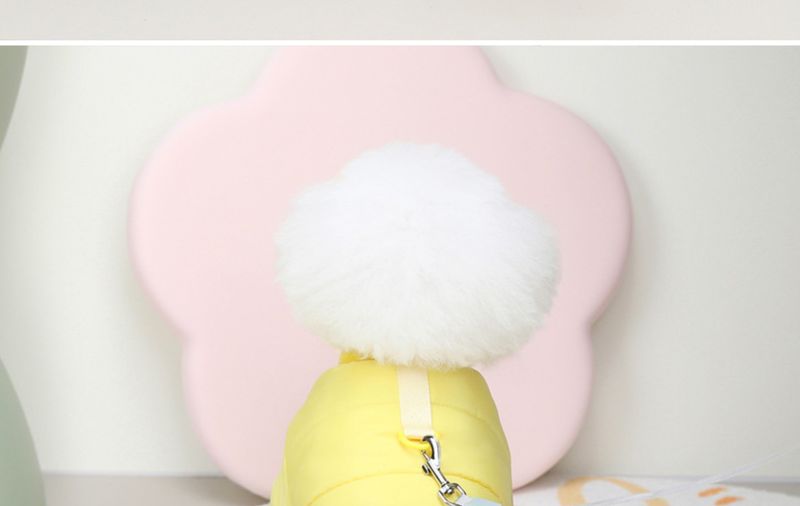 Pet dog autumn and winter new clothes, pet clothing 22 obediently bear four leg cotton clothes_voghion.com