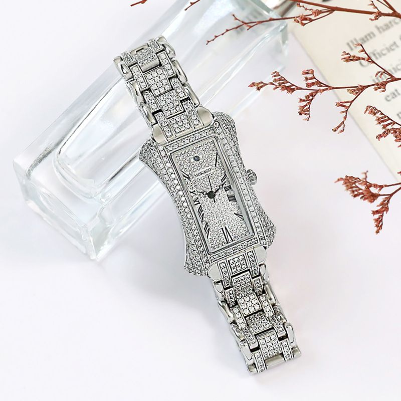 Orologio al quarzo di lusso da donna di alta qualità, con cielo stellato e diamanti, di alta qualità_voghion.com