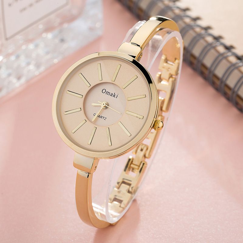 2017 Thin Strap For Women Fashion Design Sun Dial Middle School Student Bracelet Quartz Watch Small Size_voghion.com