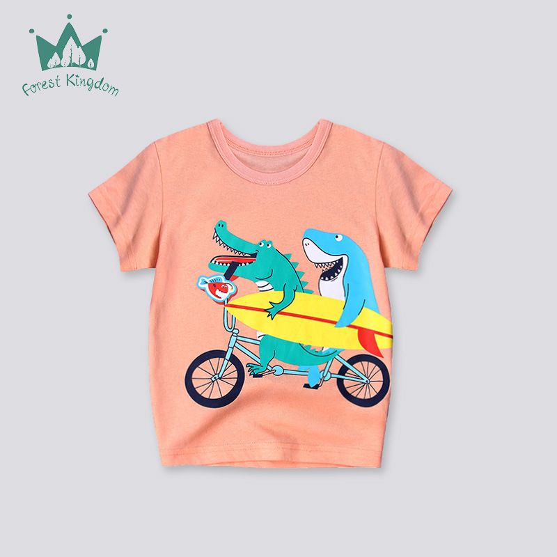 European And American Style Summer For Girls, New 2025 Children's Short Sleeve T-Shirt_voghion.com