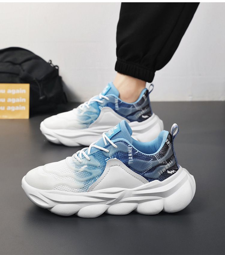 Herrenschuhe Sportschuhe Basketballschuhe Mode Skateboard Freizeitschuhe Herbst Low Top Leder Retro_voghion.com